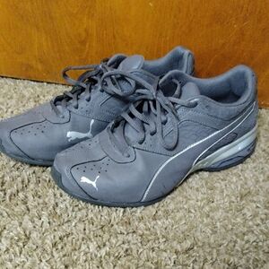 Puma Charcoal Sneakers